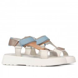 Damensandalen 5082 mehrfarbig