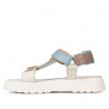 Damensandalen 5082 mehrfarbig