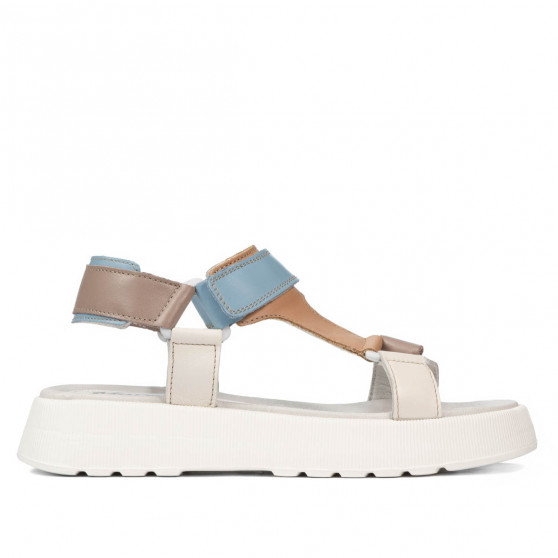 Damensandalen 5082 mehrfarbig Damensandalen 5082 mehrfarbig
