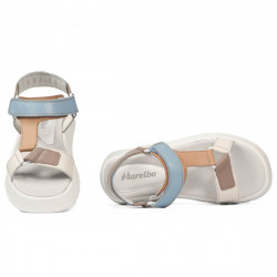 Damensandalen 5082 mehrfarbig
