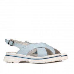 Damen Sandalen 5085 Blau