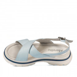 Damen Sandalen 5085 Blau