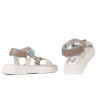 Damensandalen 5082 mehrfarbig
