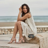 Damensandalen 1284 Nude lifestyle