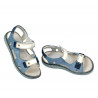 Kinder Sandalen 318 Blau kombiniert