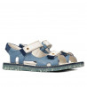 Kinder Sandalen 318 Blau kombiniert