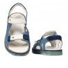 Kinder Sandalen 318 Blau kombiniert
