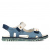 Kinder Sandalen 318 Blau kombiniert