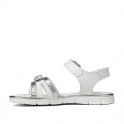 Kleinkinder Sandalen 73c weiß kombiniert