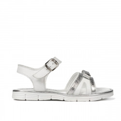 Kleinkinder Sandalen 73c weiß kombiniert