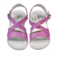 Kinder Sandalen 540 lila kombiniert