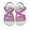 Kinder Sandalen 540 lila kombiniert