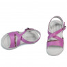 Kinder Sandalen 540 lila kombiniert