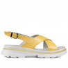 Damensandalen 5085 gelb