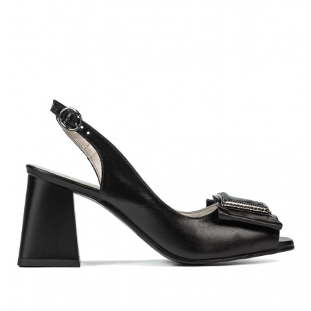 Damensandalen 1292 schwarz