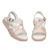 Kindersandalen 540 Puderfarbe