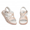 Kleinkinder Sandalen 74c Puder