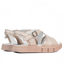 Kleinkinder Sandalen 74c Puder