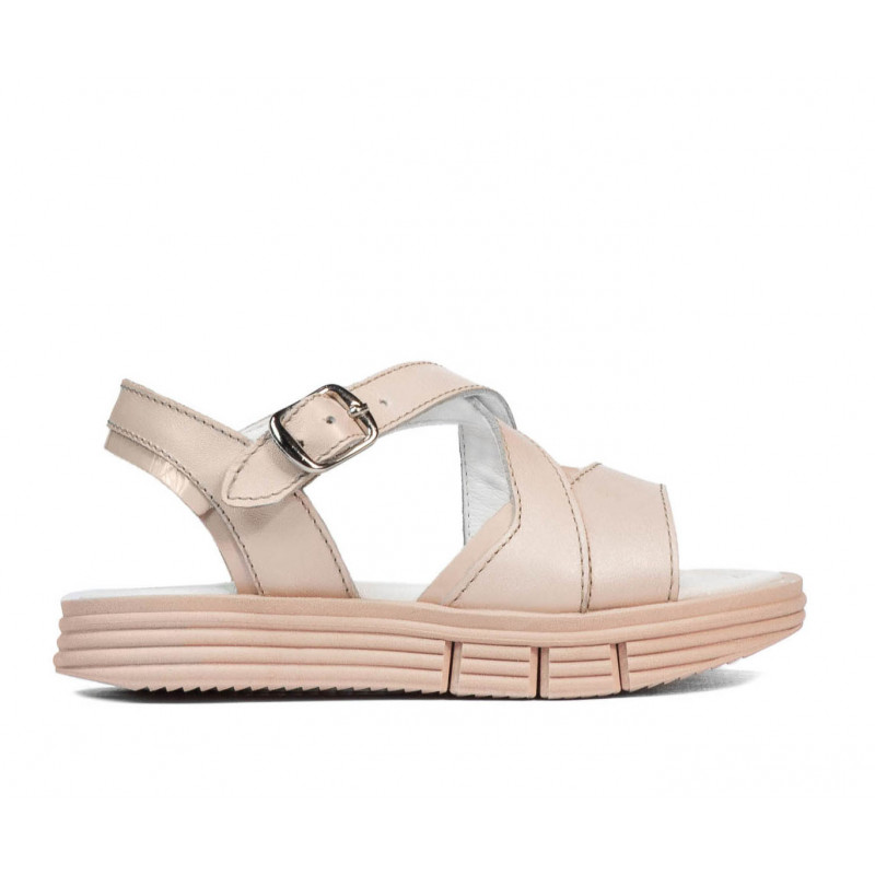 Kleinkinder Sandalen 74c Puder