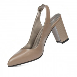 Damensandalen 1281 Cappuccino