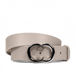 Damengürtel 30m beige