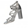 Damensandalen 1287 silber