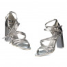 Damensandalen 1287 silber