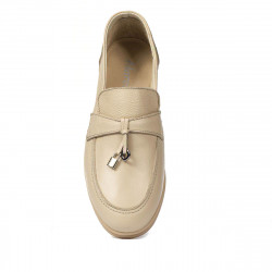 Damen Mokassins 6054 cremefarben