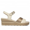 Damensandalen 5087 beige kombiniert