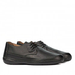 Damen Mokassins 672m schwarz