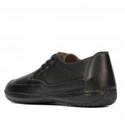 Damen Mokassins 672m schwarz
