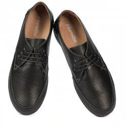 Damen Mokassins 672 Schwarz