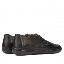 Damen Mokassins 672 Schwarz