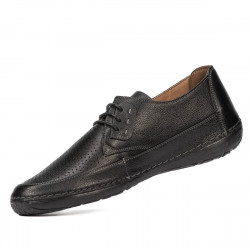 Damen Mokassins 672 Schwarz