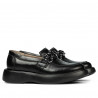 Damen Casual-Schuhe 6042 schwarz