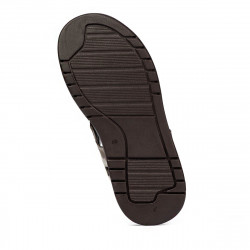 Herren Sandalen 319 in kombiniertes Kaffee