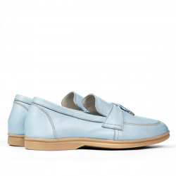 Damenmokassins 6054 Blau