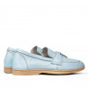 Damenmokassins 6054 Blau