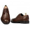 Elegante Herrenschuhe 939 braun