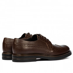 Elegante Herrenschuhe 939 braun 01