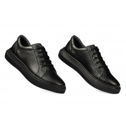 Schwarze kombinierte Sportschuhe 943
