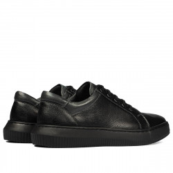 Schwarze kombinierte Sportschuhe 943