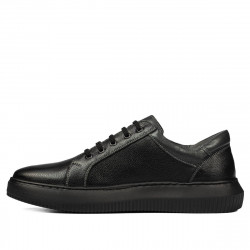 Schwarze kombinierte Sportschuhe 943