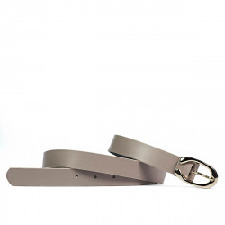 Damen Gürtel 35m beige