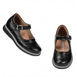 Kleinkinderschuhe 76c schwarz