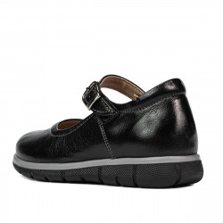 Kleinkinderschuhe 76c schwarz