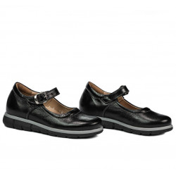 Kleinkinderschuhe 76c schwarz