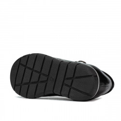 Kleinkinderschuhe 76c schwarz