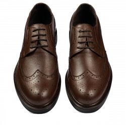 Elegante Herrenschuhe 939m braun