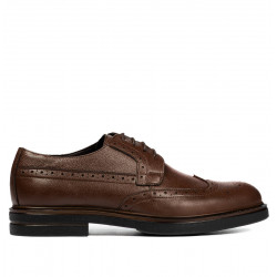 Elegante Herrenschuhe 939m braun